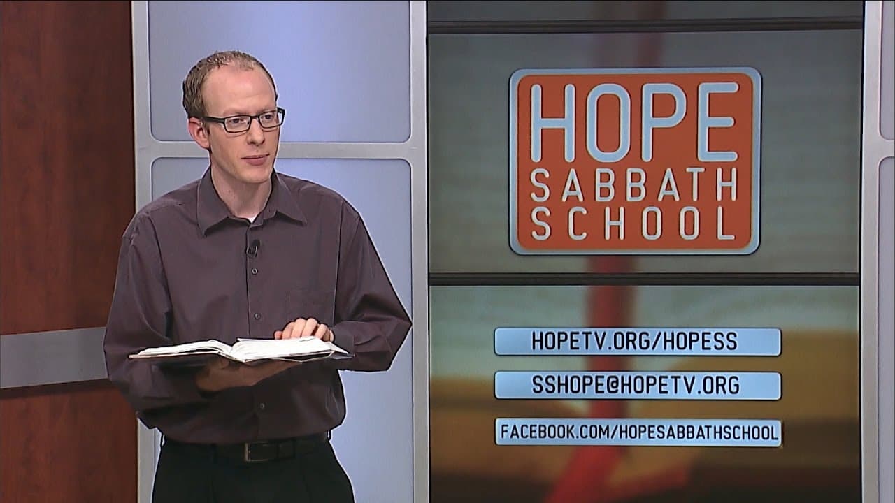 Szkoła Sobotnia Hope Channel - Lekcja IV (28 stycznia 2017)