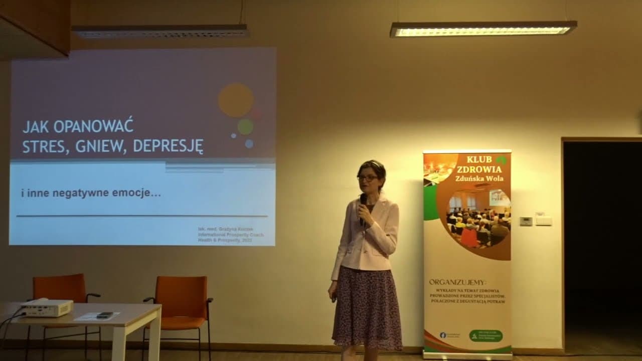 Jak opanować stres, gniew, depresję?
