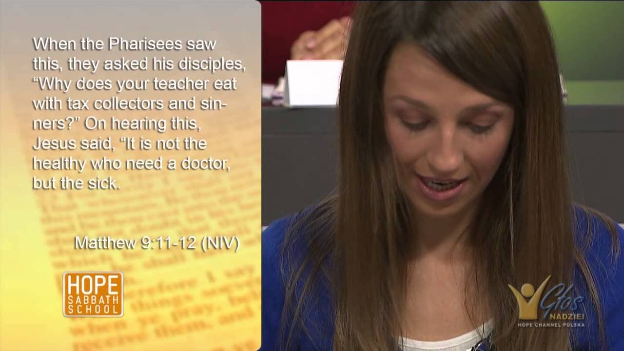 Szkoła Sobotnia Hope Channel - Lekcja VI (8 lutego 2014)