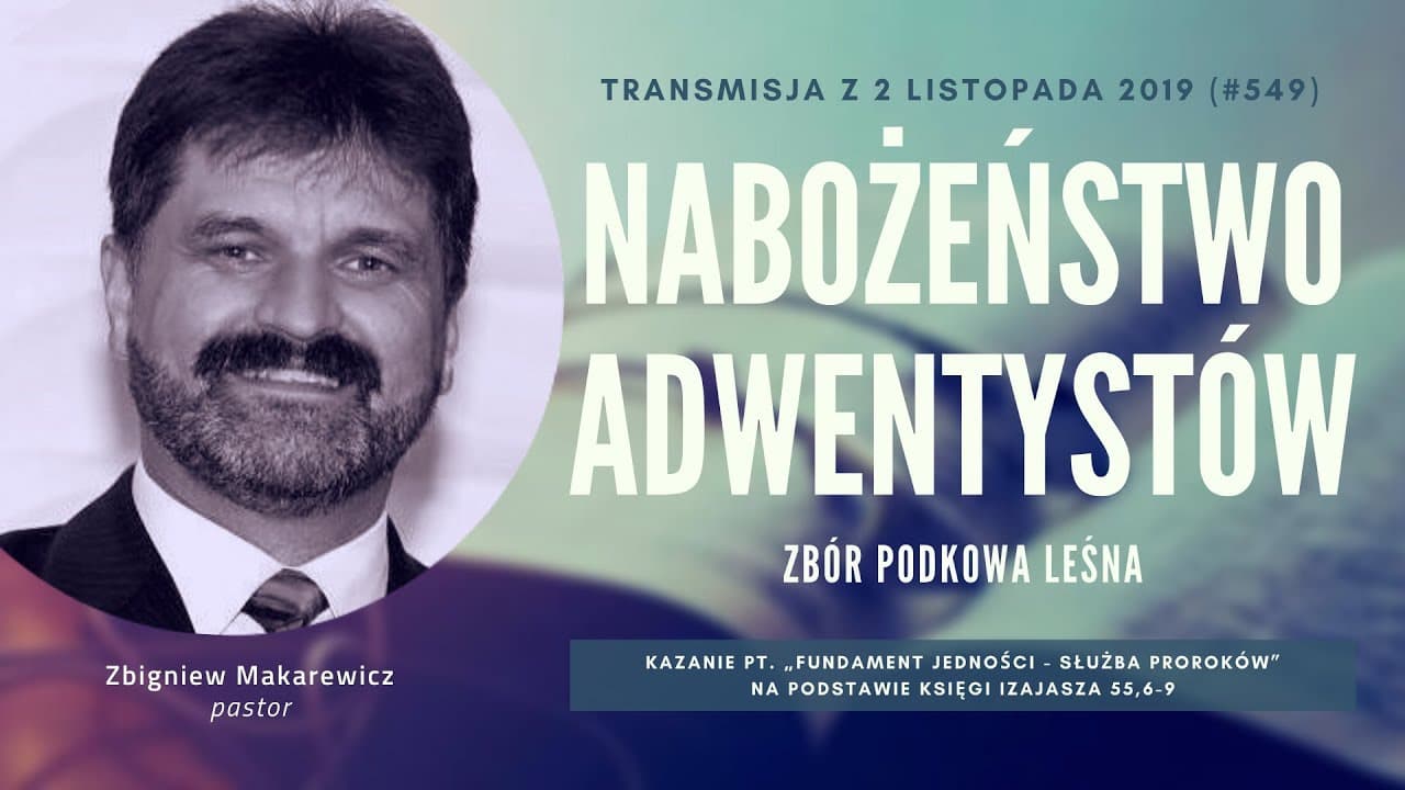 Nabożeństwo Adwentystów - Podkowa Leśna (191102-#549)