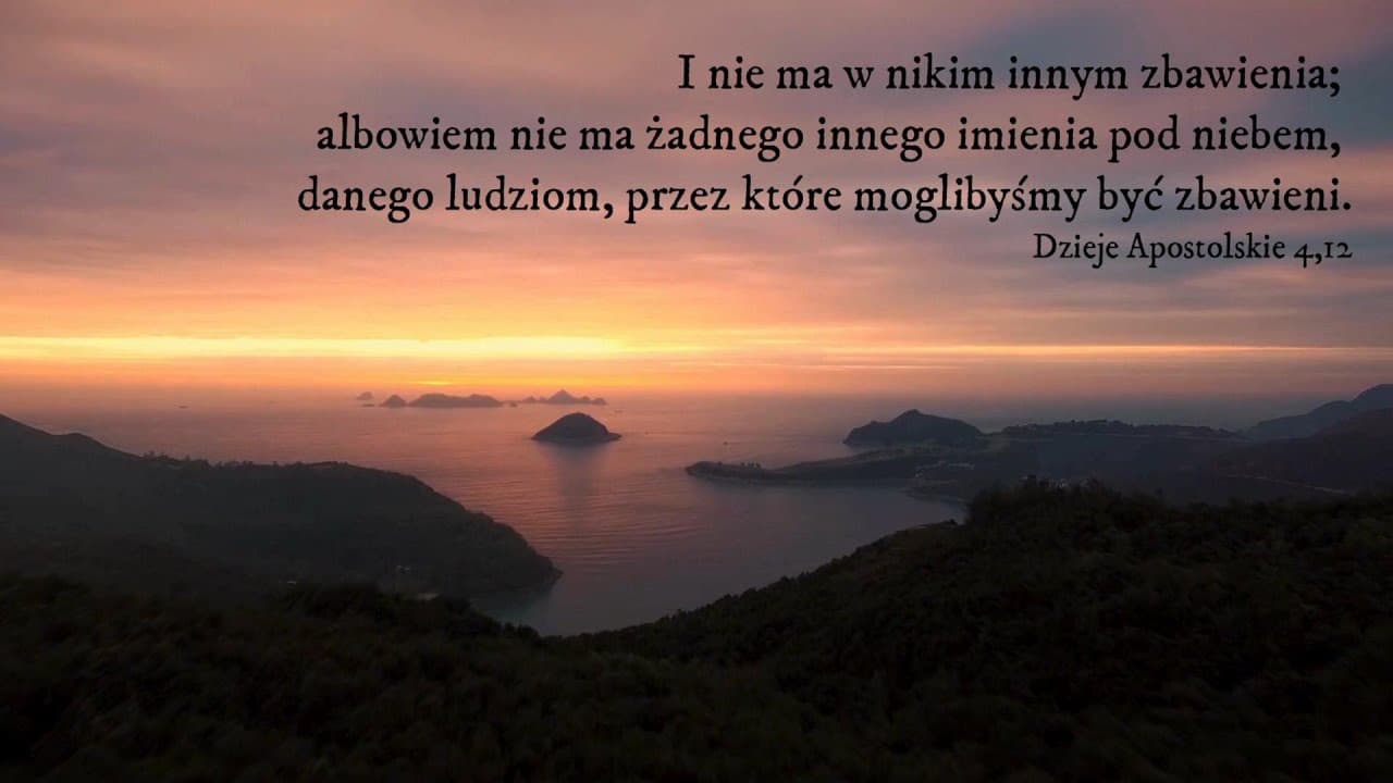 Drogie imię Jezus / Дороге ім’я Христа Ісуса