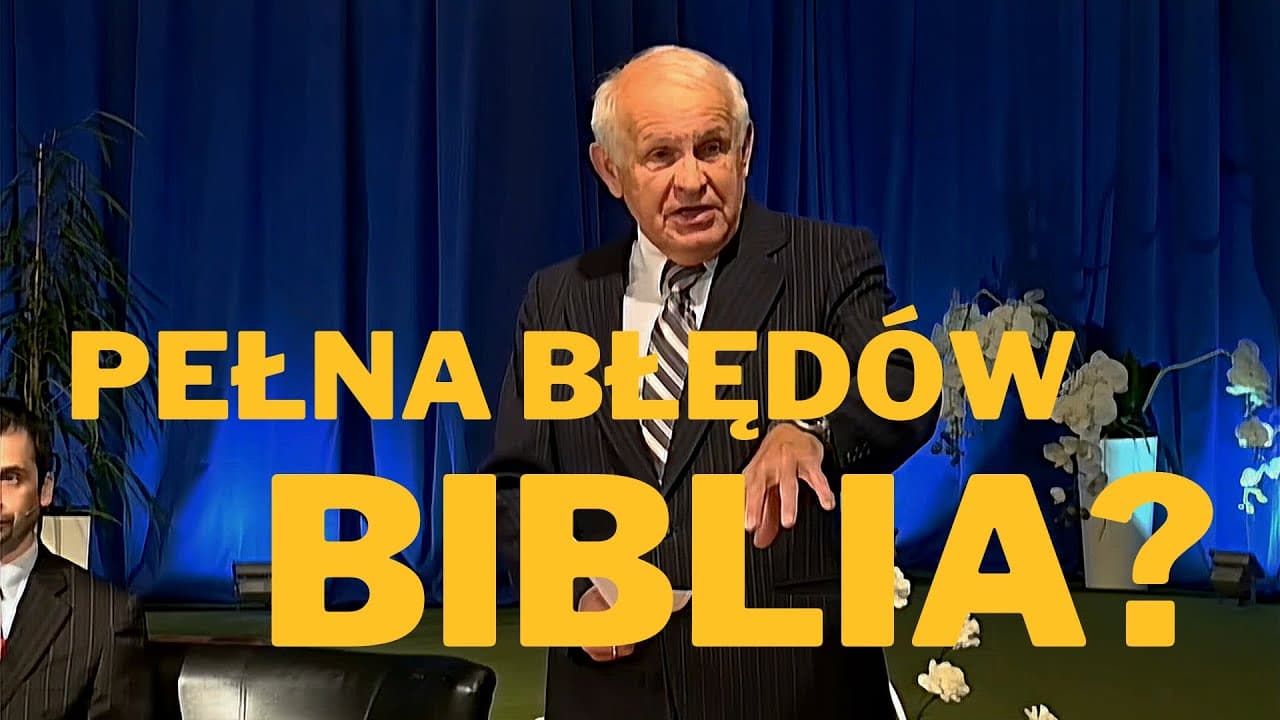 Błędy i nieścisłości - Kontrowersyjna Biblia