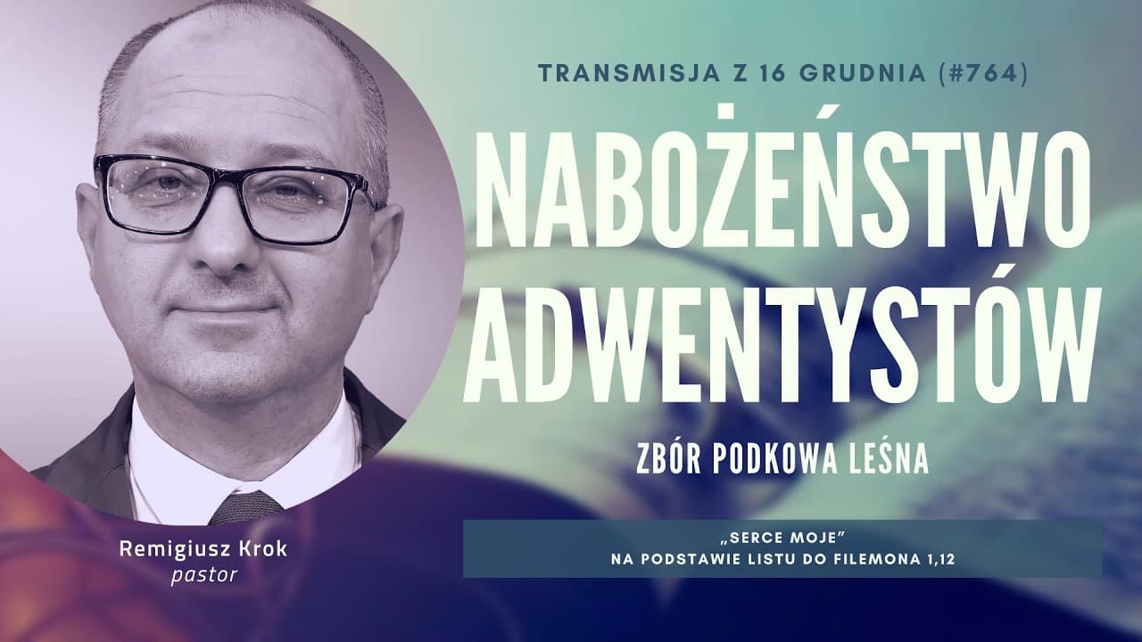 Nabożeństwo Adwentystów - Podkowa Leśna (231216-#764)