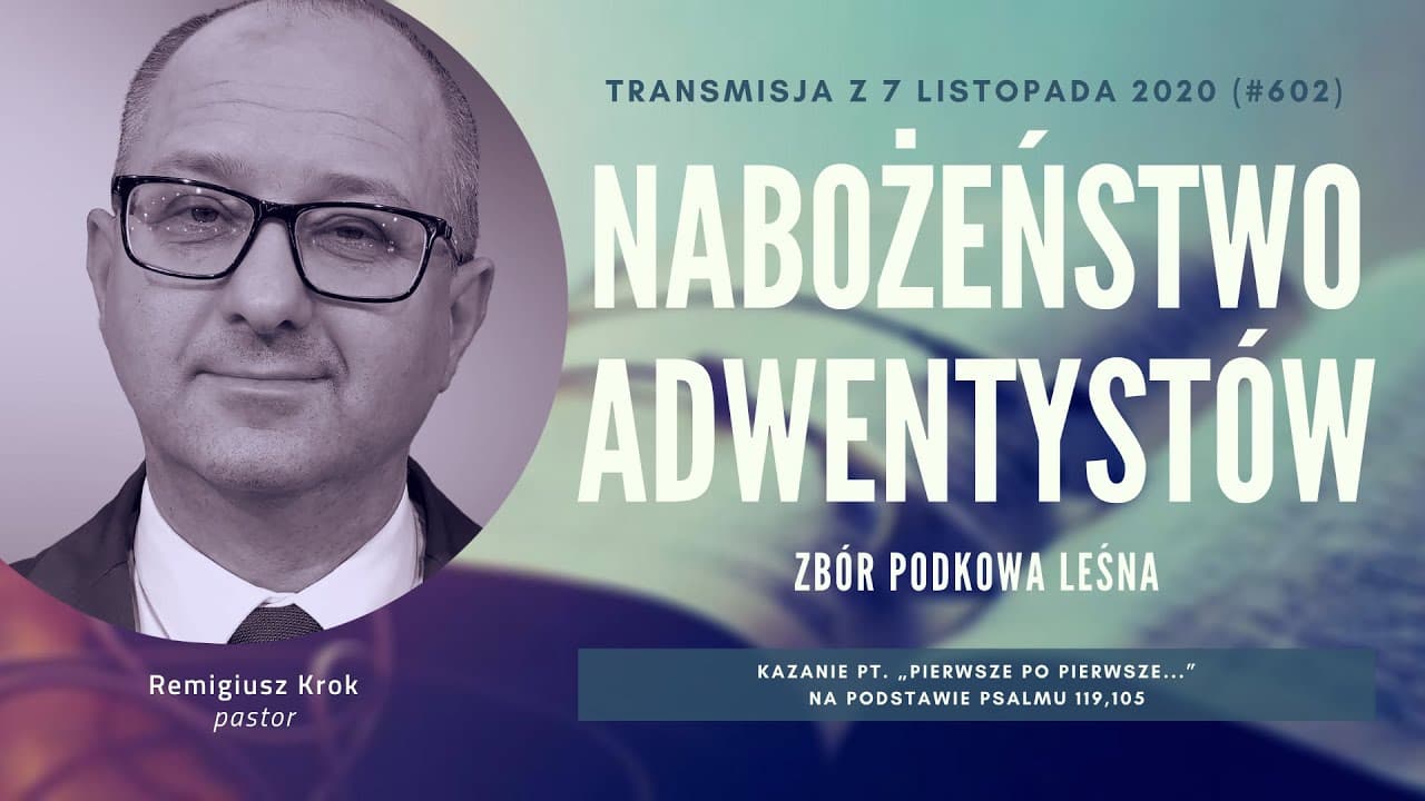 Nabożeństwo Adwentystów - Podkowa Leśna (201107-#602)