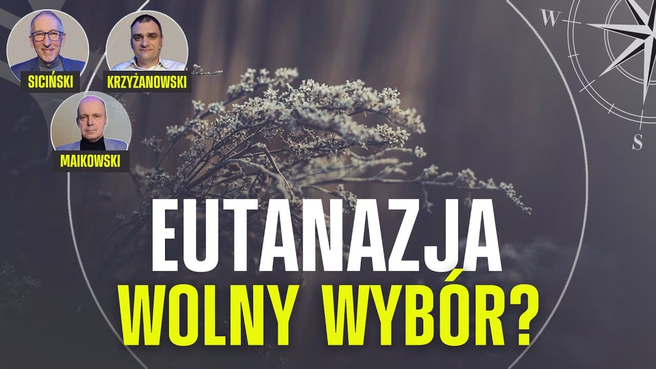 EUTANAZJA - CZY POWINNA BYĆ LEGALNA? - KomPas (Komentarz Pastorów) #17
