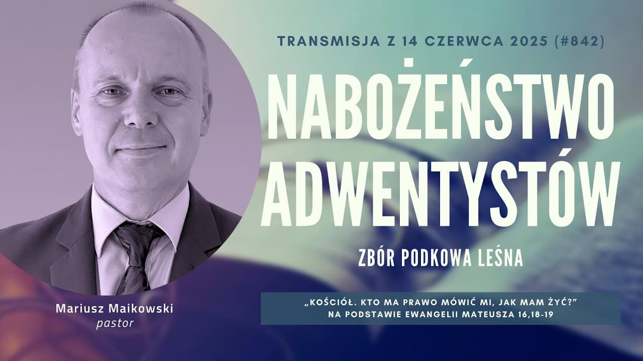 Nabożeństwo Adwentystów - Podkowa Leśna (250614-#842)
