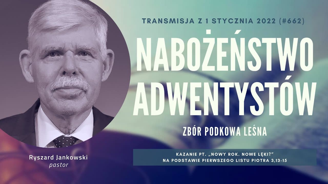 Nabożeństwo Adwentystów - Podkowa Leśna (220101-#662)