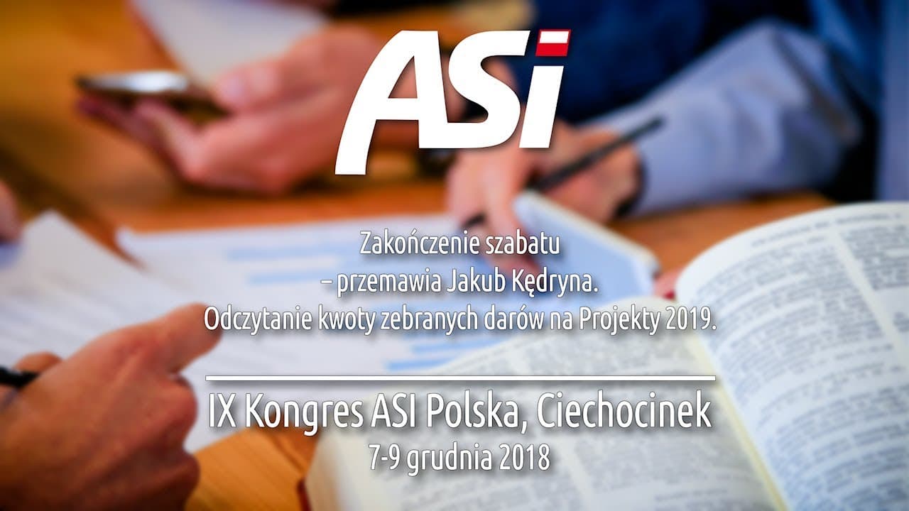 # 3B - IX Kongres ASI Polska - Ciechocinek - 8 grudnia 2018