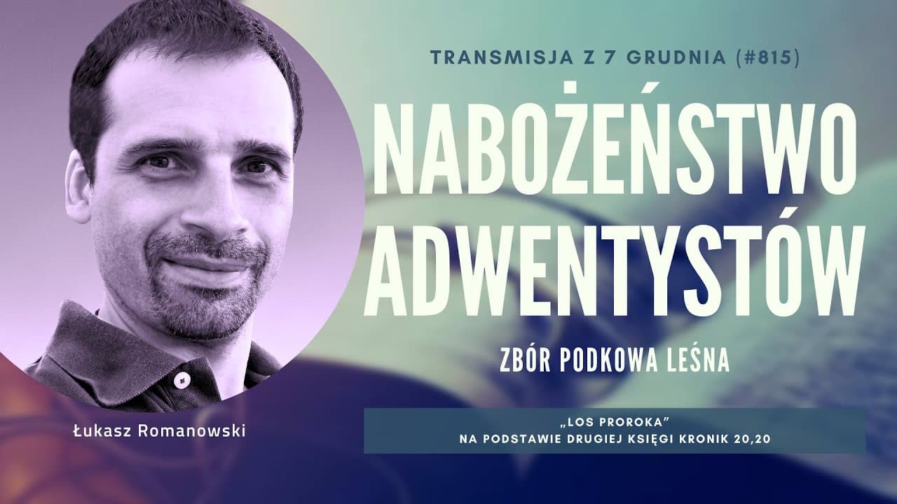 Nabożeństwo Adwentystów - Podkowa Leśna (241207-#815)