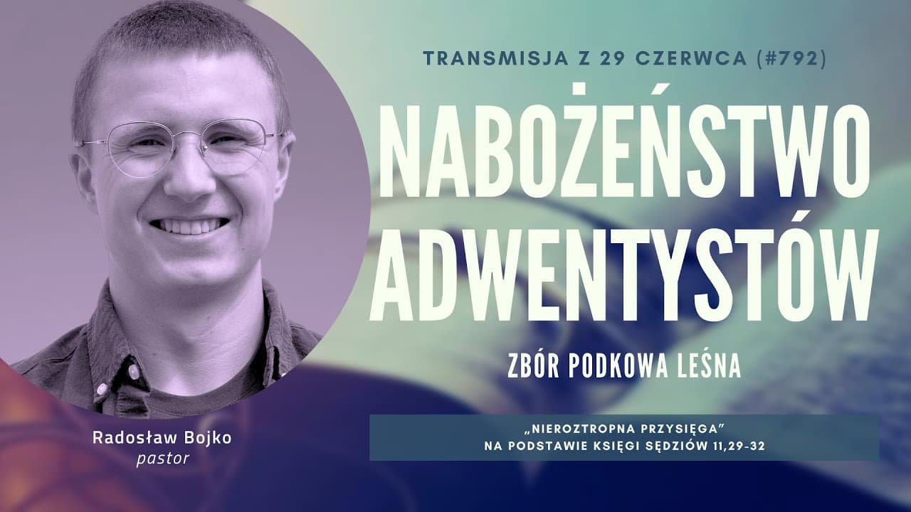 Nabożeństwo Adwentystów - Podkowa Leśna (240629-#792)