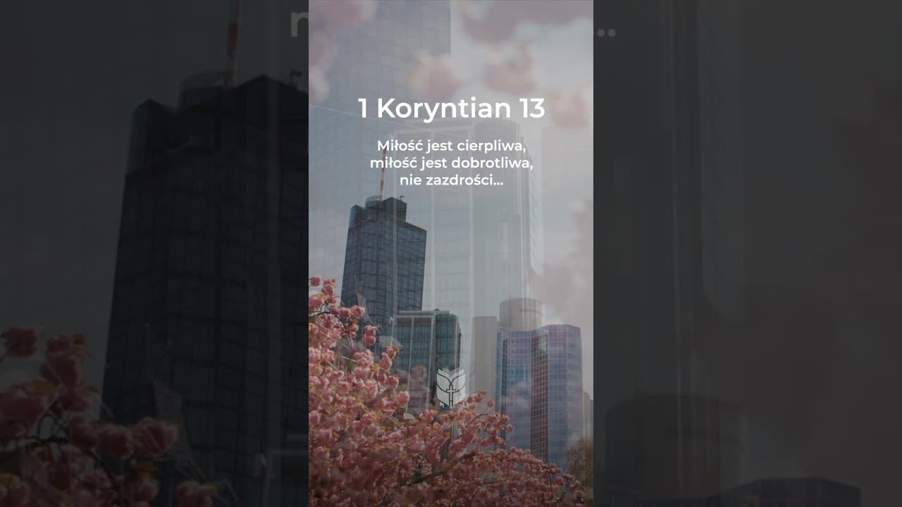 1 List do Koryntian 13:4-10