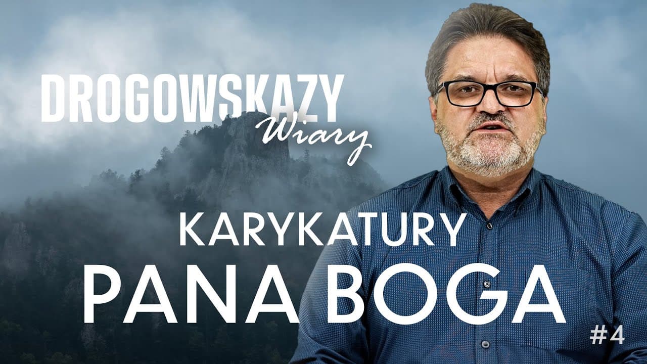 KARYKATURY PANA BOGA - ZBIGNIEW MAKAREWICZ | DROGOWSKAZY WIARY #04