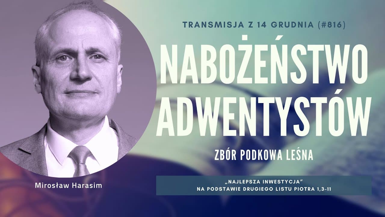 Nabożeństwo Adwentystów - Podkowa Leśna (241214-#816)