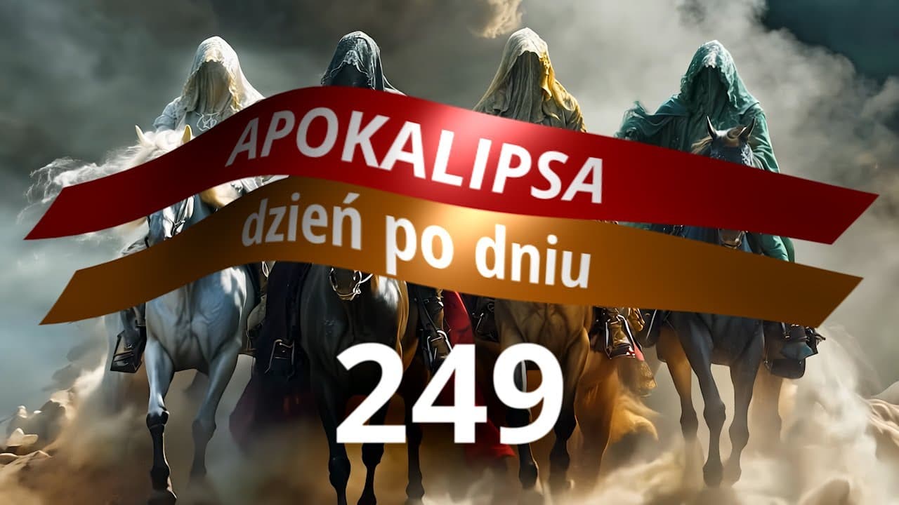 APOKALIPSA dzień po dniu - #249 | Ap 16,15 | Twoje odzienie