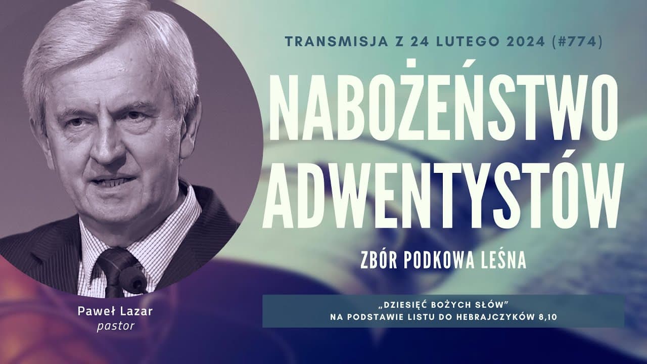 Nabożeństwo Adwentystów - Podkowa Leśna (240224-#774)