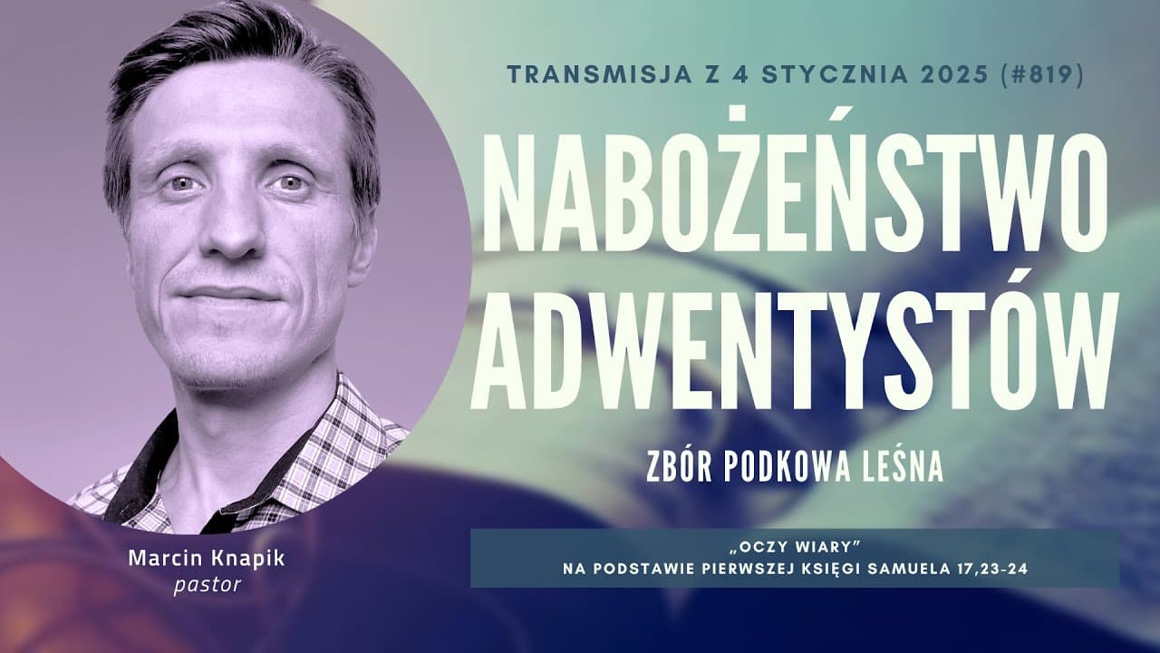 Nabożeństwo Adwentystów - Podkowa Leśna (250104-#819)