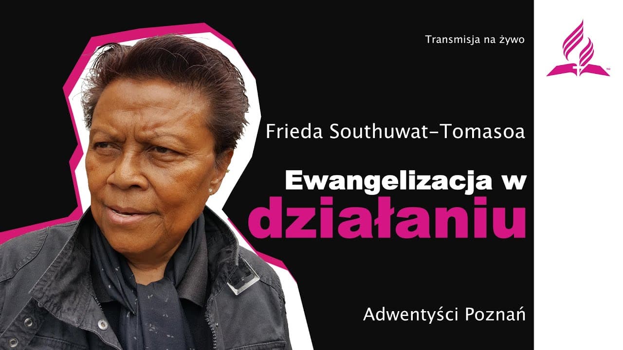 Ewangelizacja w działaniu - Frieda Souhuwat-Tomasoa – #goscieMariusza