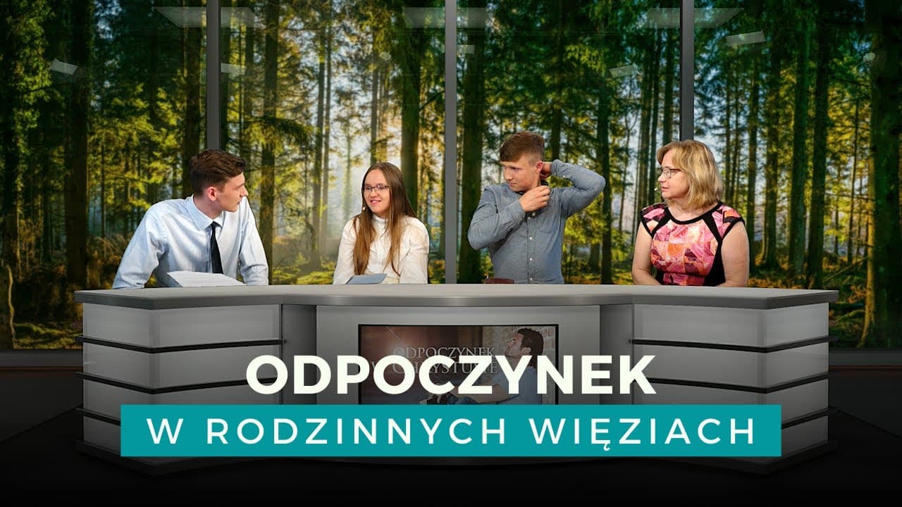 Odpoczynek w rodzinnych więziach - Odpoczynek w Chrystusie (210807-6-#541)