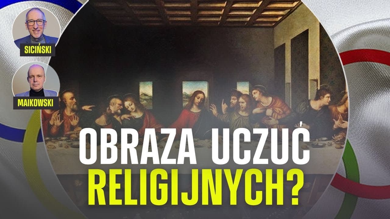 Skandal na otwarciu igrzysk. Czy obrażono uczucia religijne? - (KomPas) Komentarz Pastorów #27