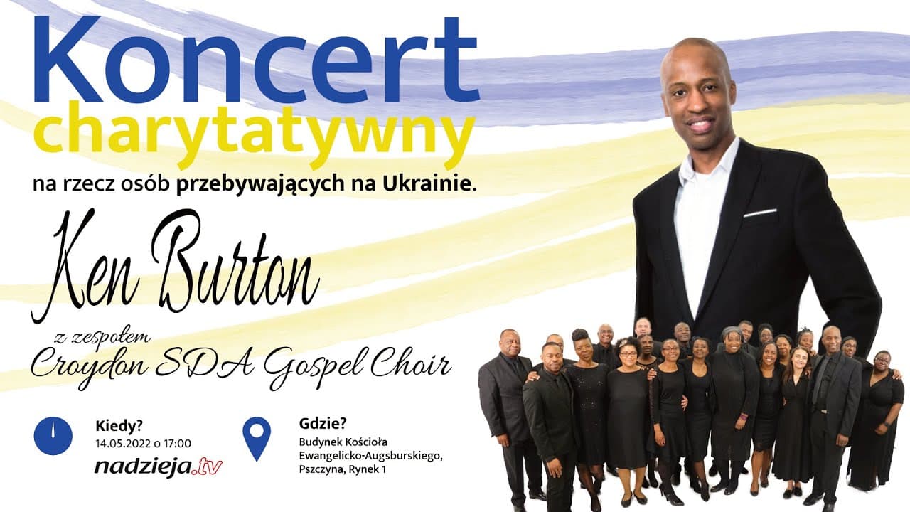 Ken Burton & Croydon SDA Gospel Choir - koncert