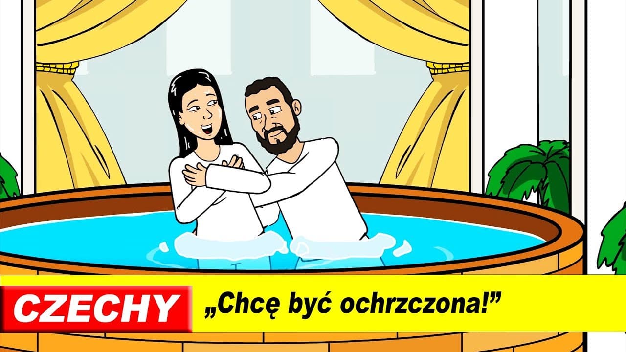 "Chcę być ochrzczona!"