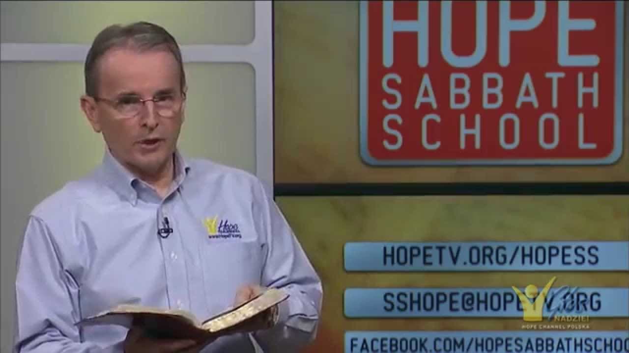 Szkoła Sobotnia Hope Channel - Lekcja VIII (24 maja 2014)