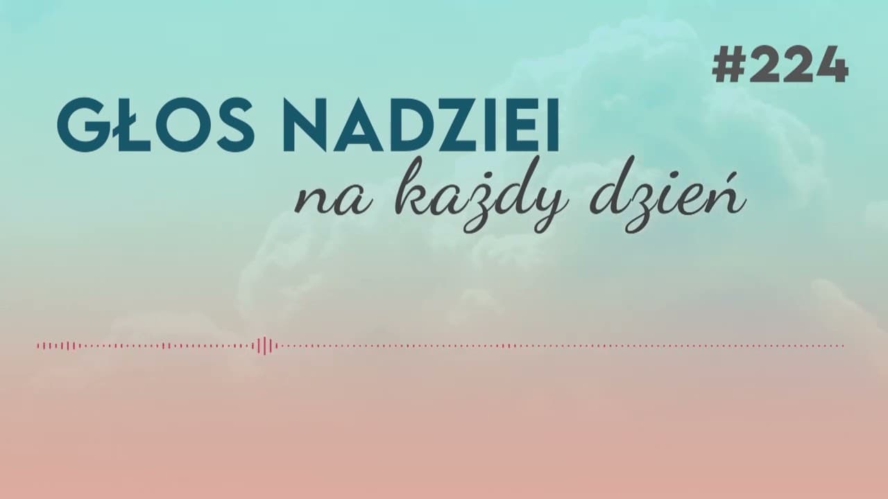 CZYM JEST GRZECH | GŁOS NADZIEI na każdy dzień #224