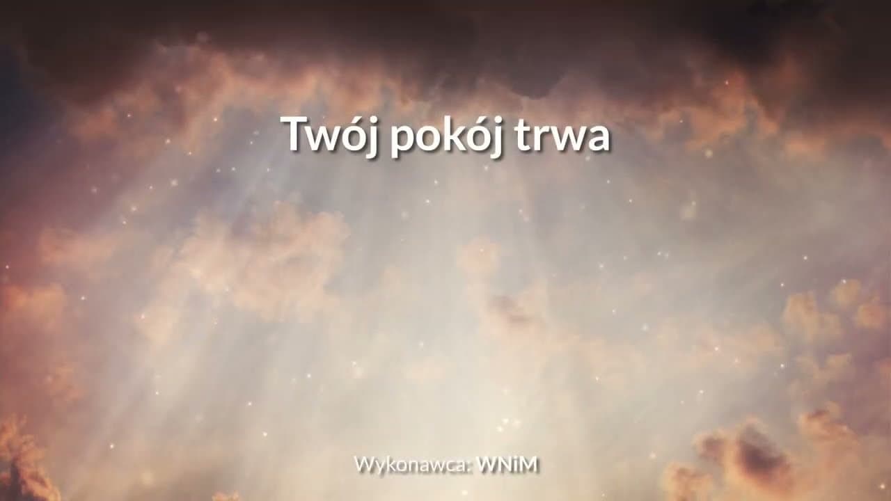 Twój pokój trwa - z tekstem i wokalem (WNiM)