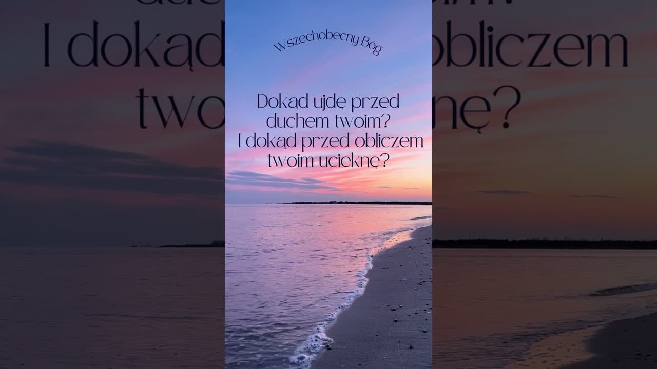 Wszechobecny Bóg #jezus #biblia #bóg #słowobożenadziś #pobudkazesłowem