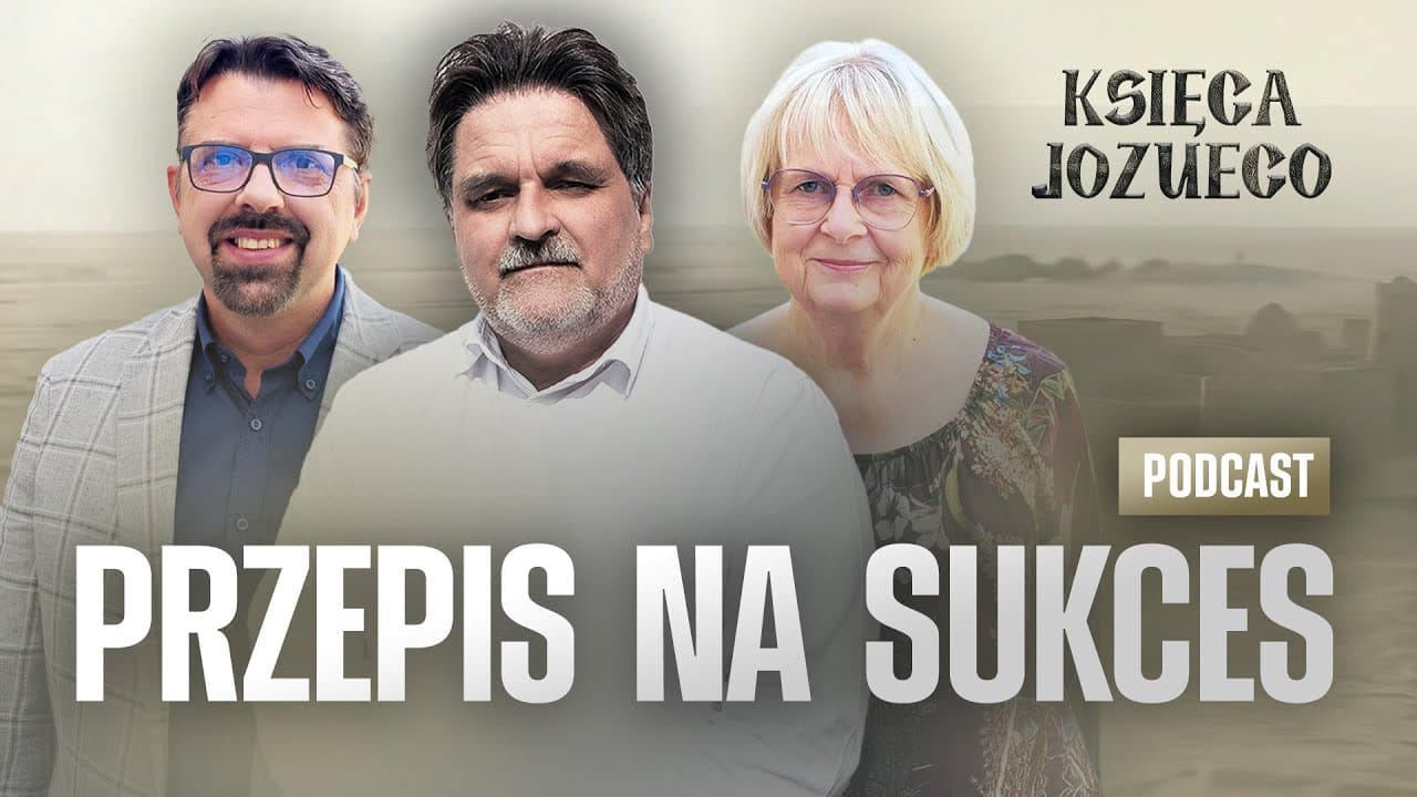Przepis na sukces | KSIĘGA JOZUEGO