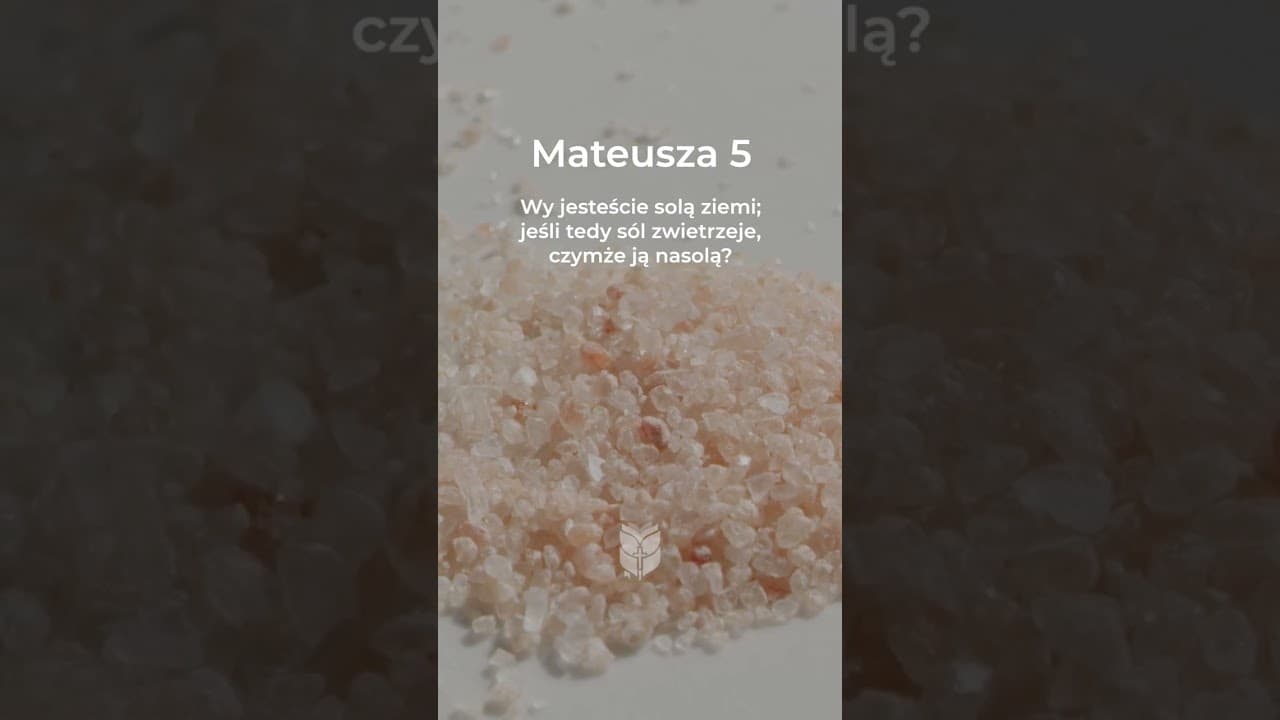 Ewangelia Mateusz 5:13-16
