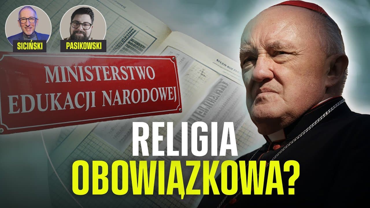 Obowiązkowa godzina religii w szkołach? Czy to dobre rozwiązanie? - KomPas - Komentarz Pastorów #35