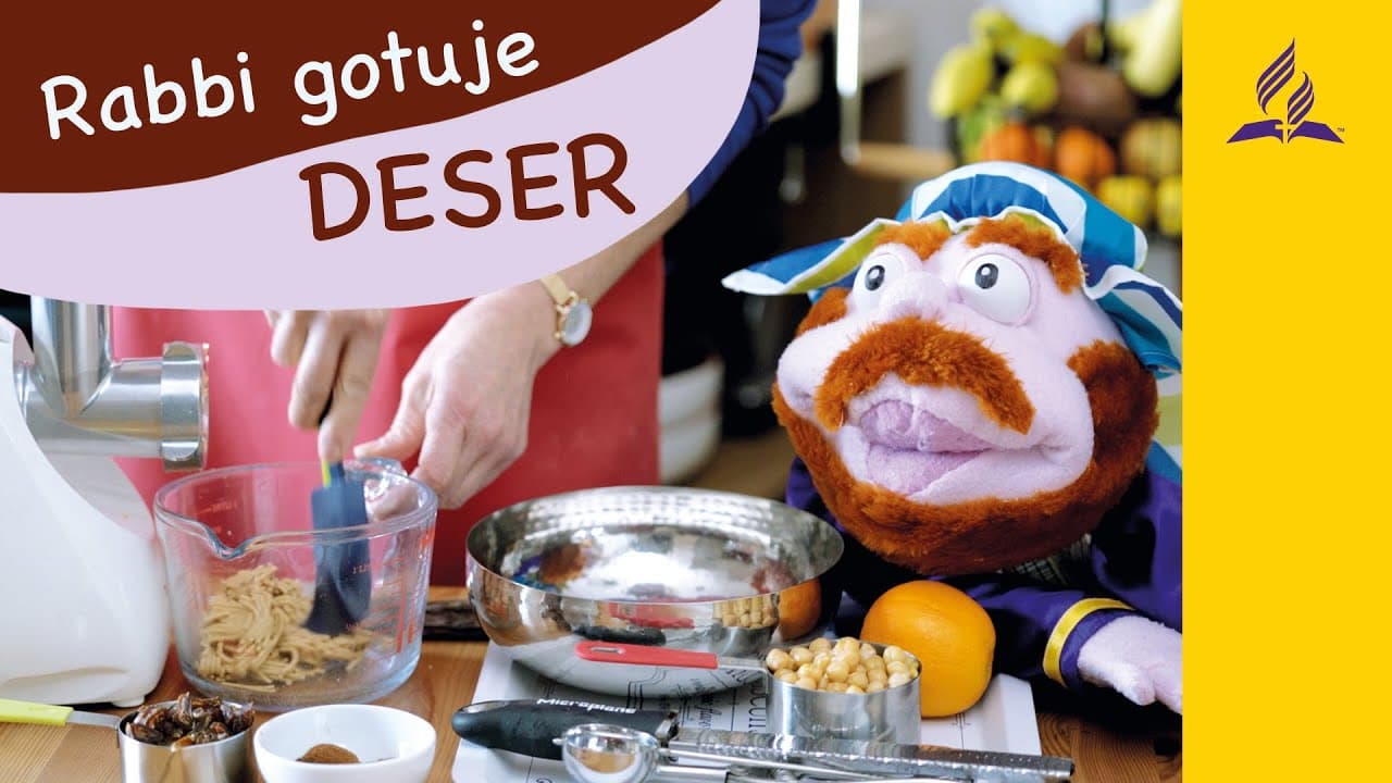 Rabbi gotuje deser - Rabbi Nauczyciel || Chrześcijańska rodzina
