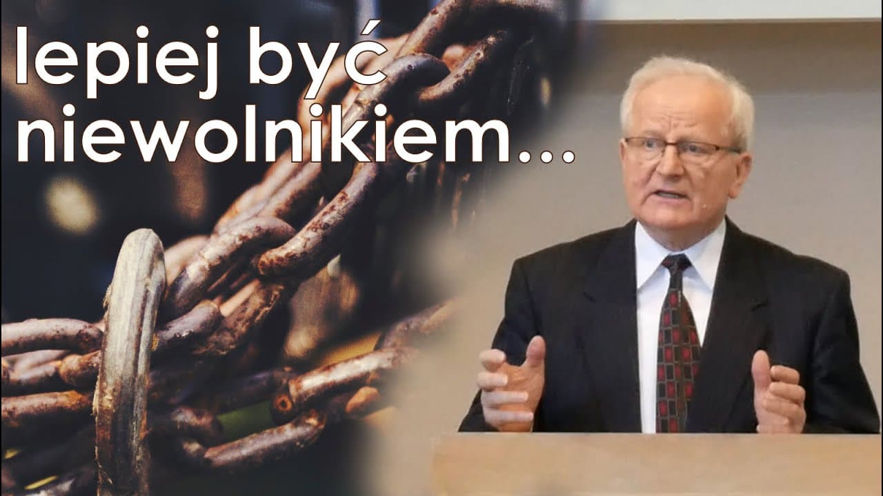 2019.03.09 Adam Ples - Lepiej być niewolnikiem u Pana, niż...