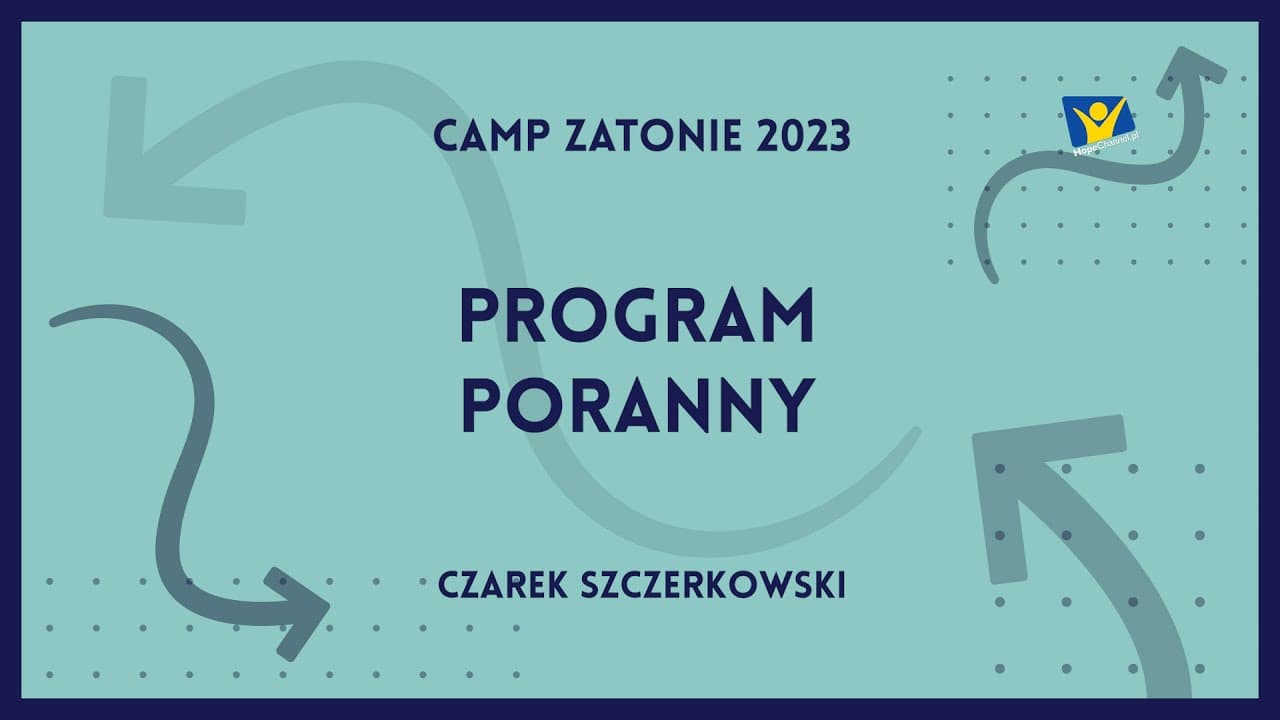Camp Zatonie 2023 "Wybory" - Czarek Szczerkowski #6