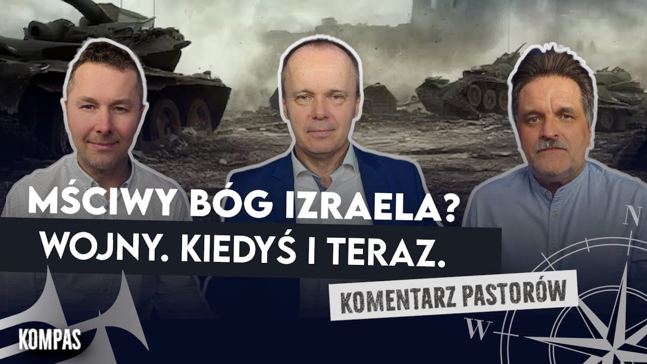 Starożytne wojny Izraela, a współczesny konflikt. Gdzie w tym wszystkim Bóg? - KomPas #03