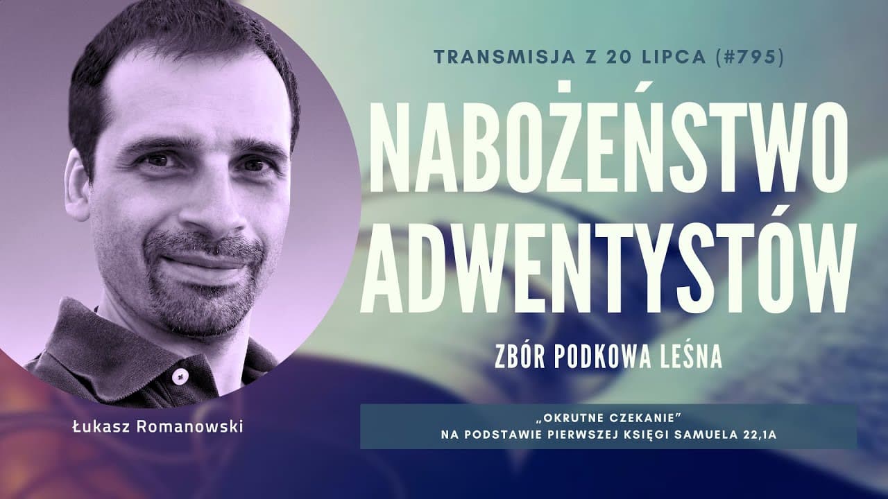 Nabożeństwo Adwentystów - Podkowa Leśna (240720-#795)