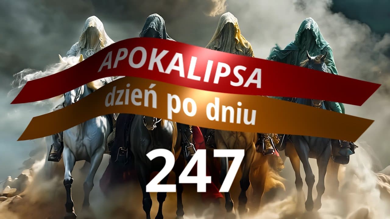 APOKALIPSA dzień po dniu - #247 | Ap 16,13-14 | Nieświęta trójca, część 1