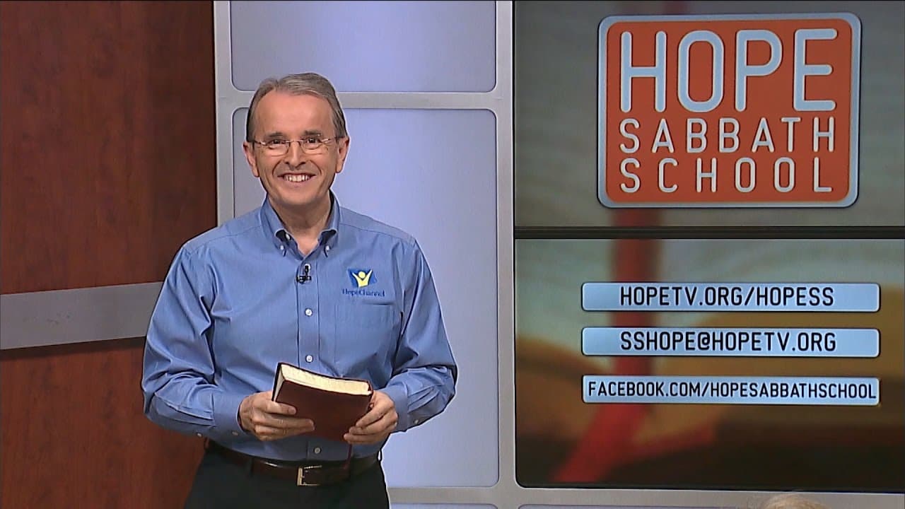 Szkoła Sobotnia Hope Channel - Lekcja I (7 stycznia 2017)