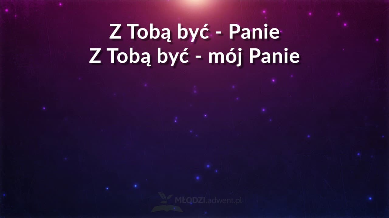 Tylko Ty - z tekstem i wokalem