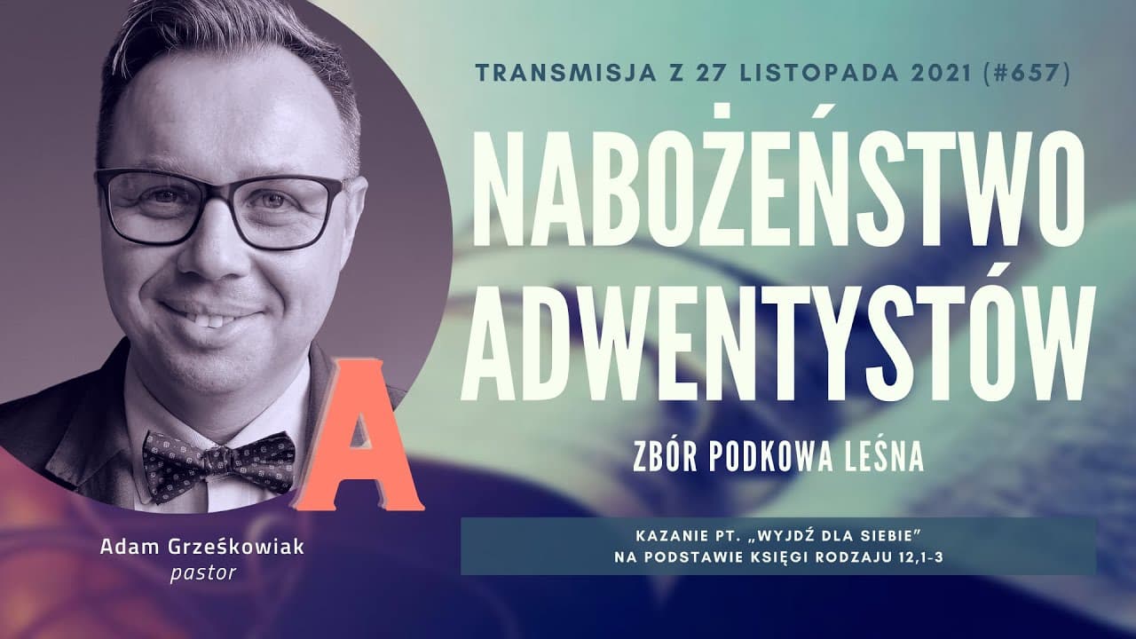 Nabożeństwo Adwentystów - Podkowa Leśna (211127-#657 A)