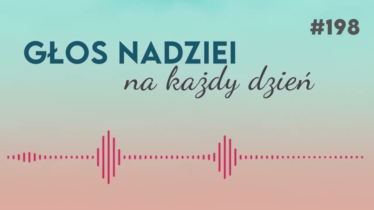 SZYMEI WITA DAWIDA | GŁOS NADZIEI na każdy dzień #198