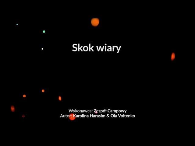 Skok wiary - z tekstem i wokalem