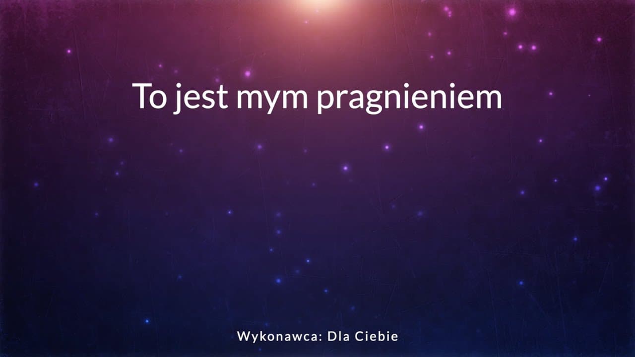 Uwielbienie z tekstem i wokalem - inne