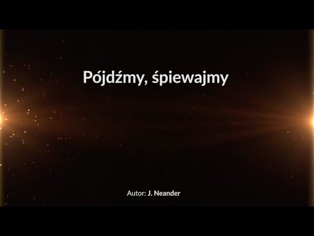 Pójdźmy, śpiewajmy (12) - z tekstem i wokalem