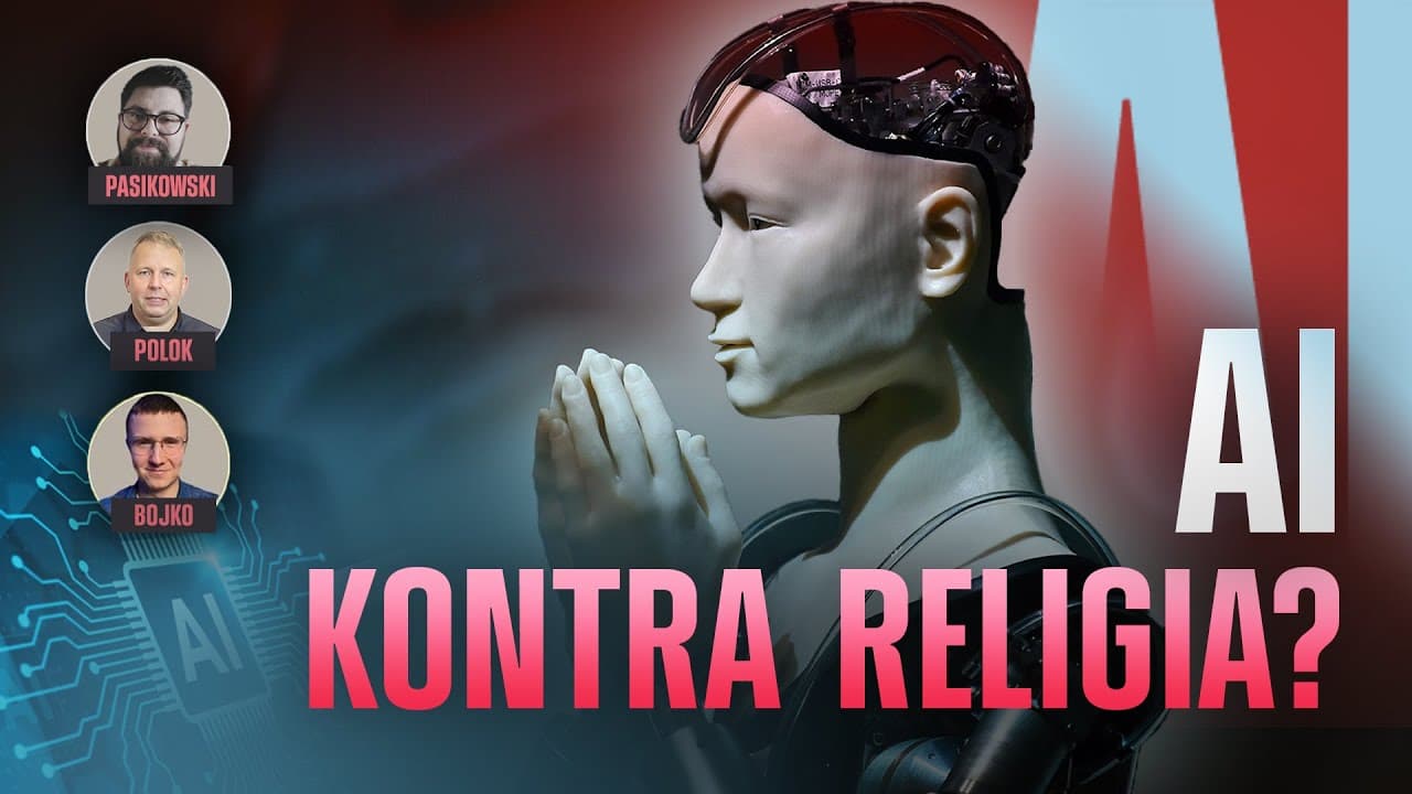 Czy AI wyprze religię? Jaka jest przyszłość ludzkości? - KomPas - Komentarz Pastorów #71