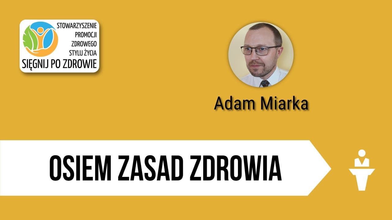 Osiem zasad zdrowia