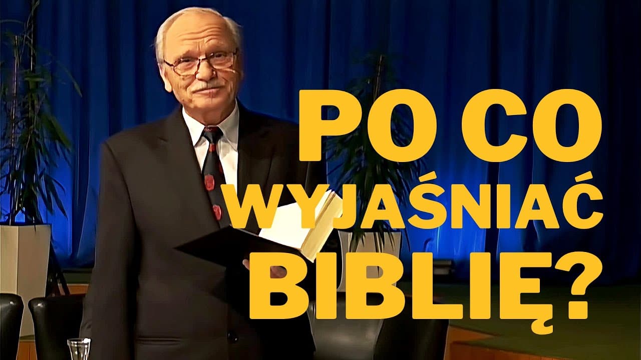 Po co wyjaśniać Biblię? Interpretacje Pisma Świętego - Kontrowersyjna Biblia