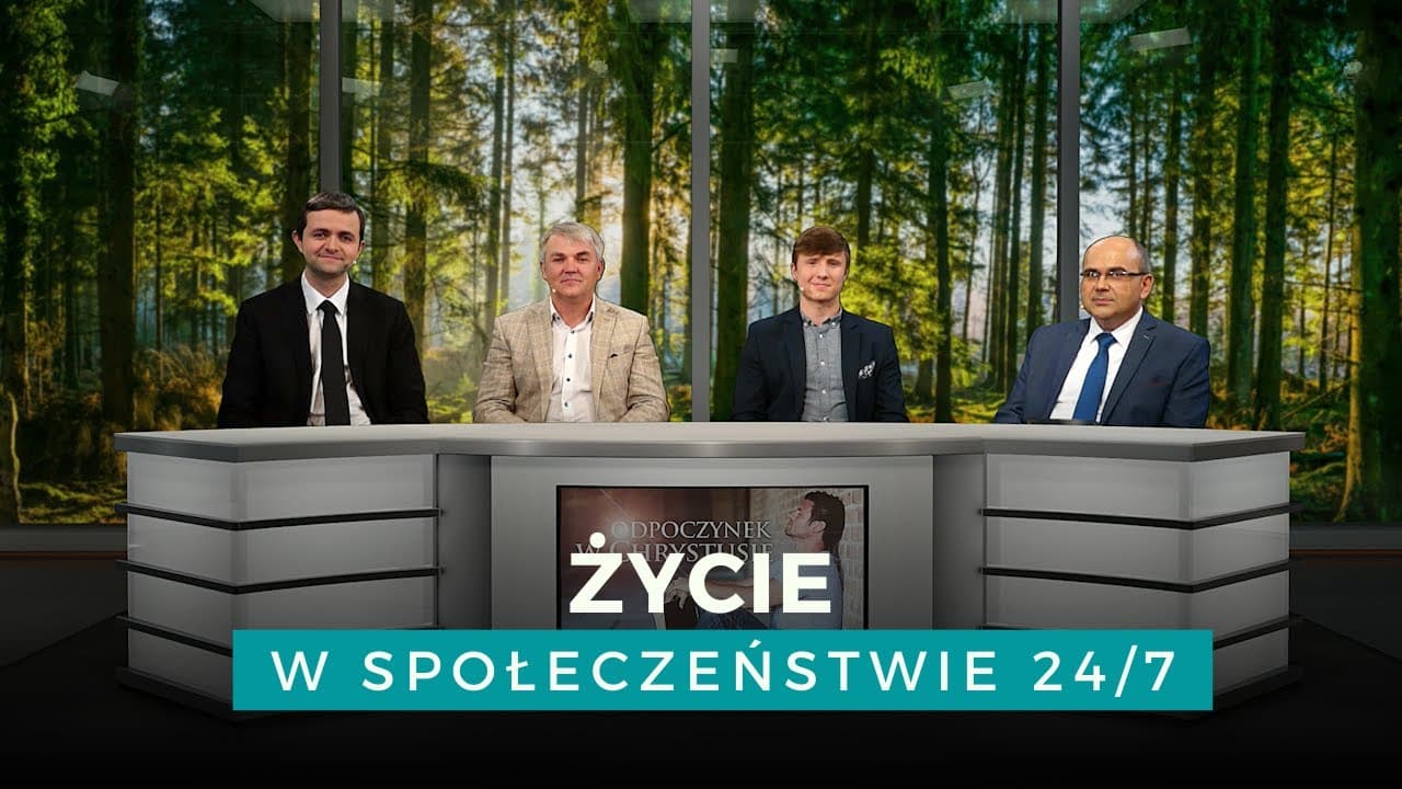 Życie w społeczeństwie 24/7 - Odpoczynek w Chrystusie (210703-1-#536)