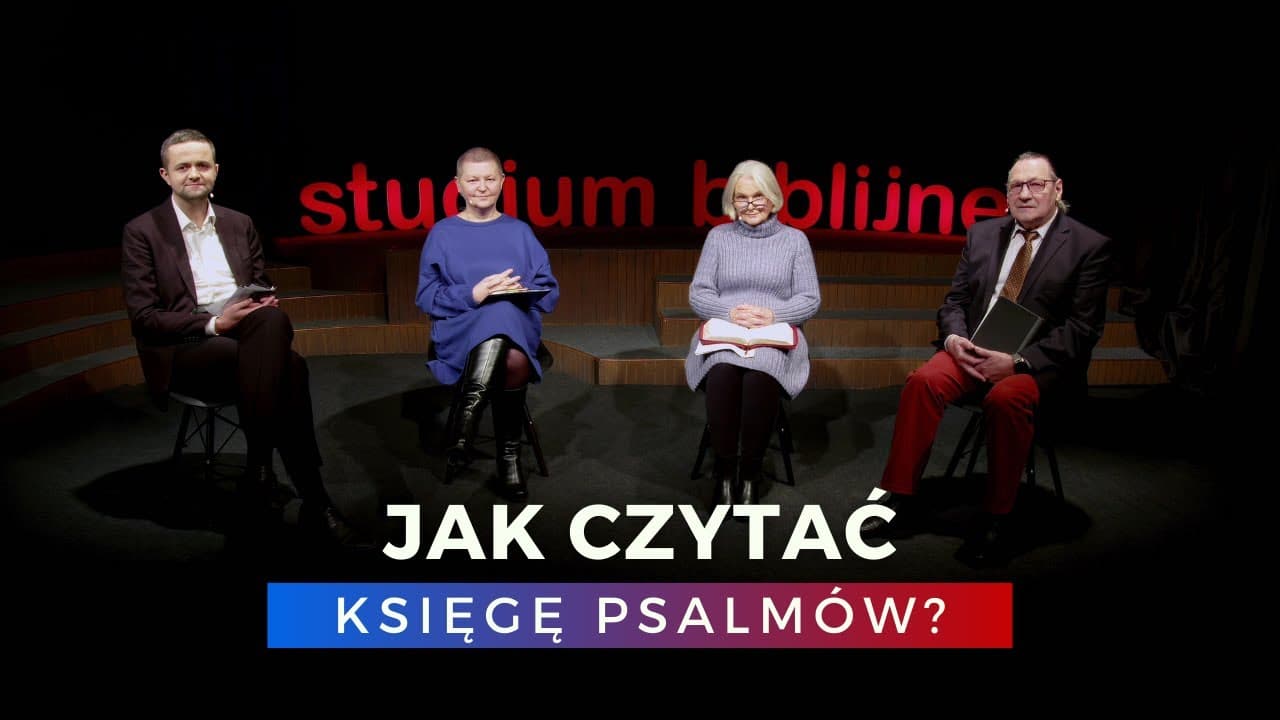 Jak czytać Księgę Psalmów? - Księga Psalmów (240106-1-#667)